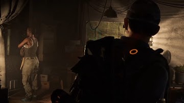 The division 2 Live private beta.(No Commentary)PS4 Part 1