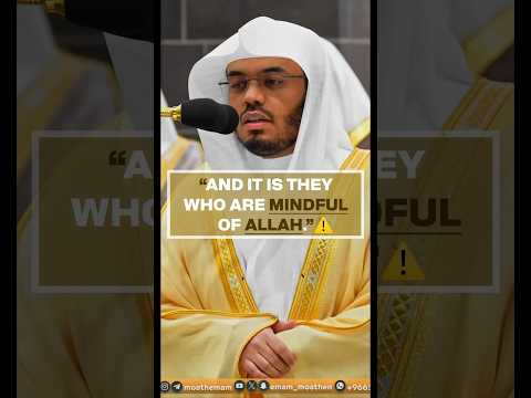 Surah Al Baqarah 2 Verses 168 203 Full 177 177 Sheikh Yasser Al Dossary 4K Subtitles 1 