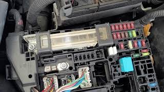 How to locate fuse box in Toyota Corolla, 2008, 2009, 2010, 2011, 2012, 2013, 2015, 2014