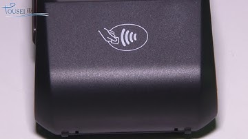 TS-P20L mobile pos terminal is like you phone with PCI, EMV VISA MASTER from Tousei