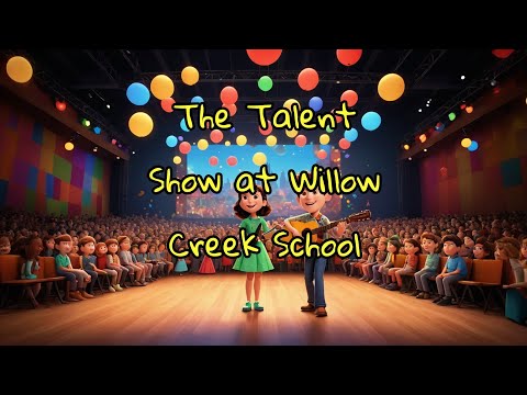The Talent Show at Willow Creek School👨‍🏫🏢🤹‍♂️