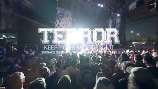 Terror - Keep Your Mouth Shut (Live at Furnace Fest 2023)