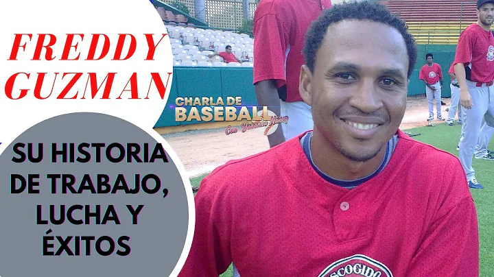 Freddy Guzmn en Charla de Baseball con Yohanna Nez...