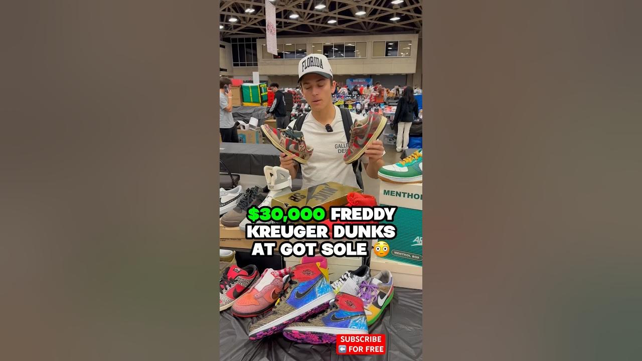 Trading Freddy Kreuger Dunks For Jordan 4's… Who Won? 🧐🤷‍♂️ 