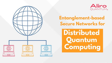 Entanglement-based secure networks for Distributed Quantum Computing