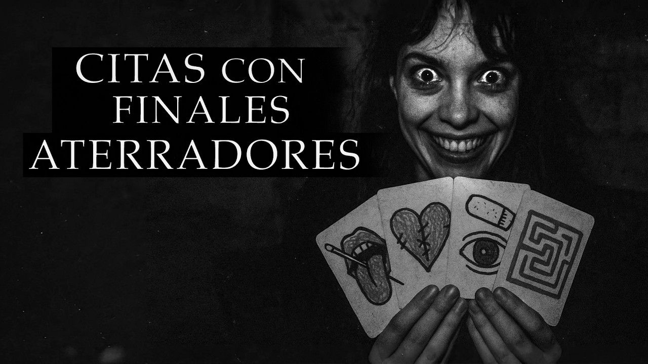 3 HISTORIAS de TERROR en CITAS (Vol. 2) | Relatos de horror Reales