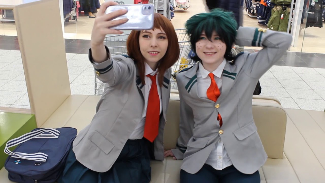 CMV | Boku no Hero Academia | Midoriya&Uraraka&Bakugou | Girlfriend