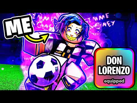 I FINALLY Got OP DON LORENZO In Blue Lock Rivals Roblox