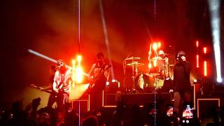 Pierce the Veil - King for a day(Live) Stage AE
