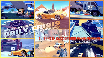 Agent Intercept (iOS) | CUSTOM MUSIC Daily Crisis (8 Days 8 Missions)