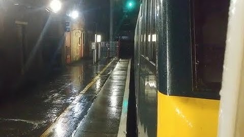 Sounds of the class 92: 92033 departs from Preston