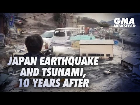 Video: Anong mga lugar ang naapektuhan ng tsunami sa Japan 2011?