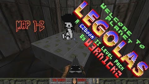 Welcome to Planet Legolas - Map 1-2 | UV