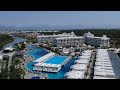 TITANIC DELUXE GOLF CLUB TURKEY RESORT BELEK HOTEL 5* All Inclusive Drone Aerial View