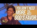 Priscilla shirer you already have what you need now let god work  praise on tbn
