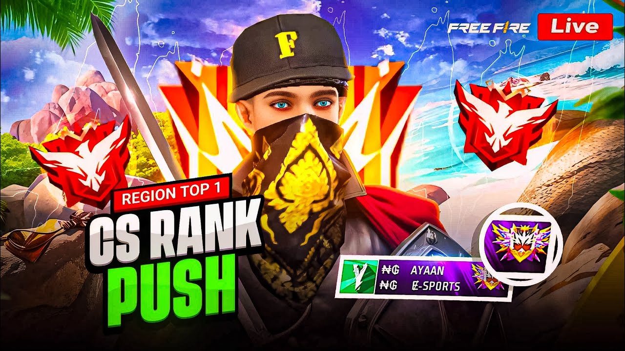 Cs Rank Push To Grandmaster Top 1 🤯 Highest Streak Ever 🗿 Free Fire ...