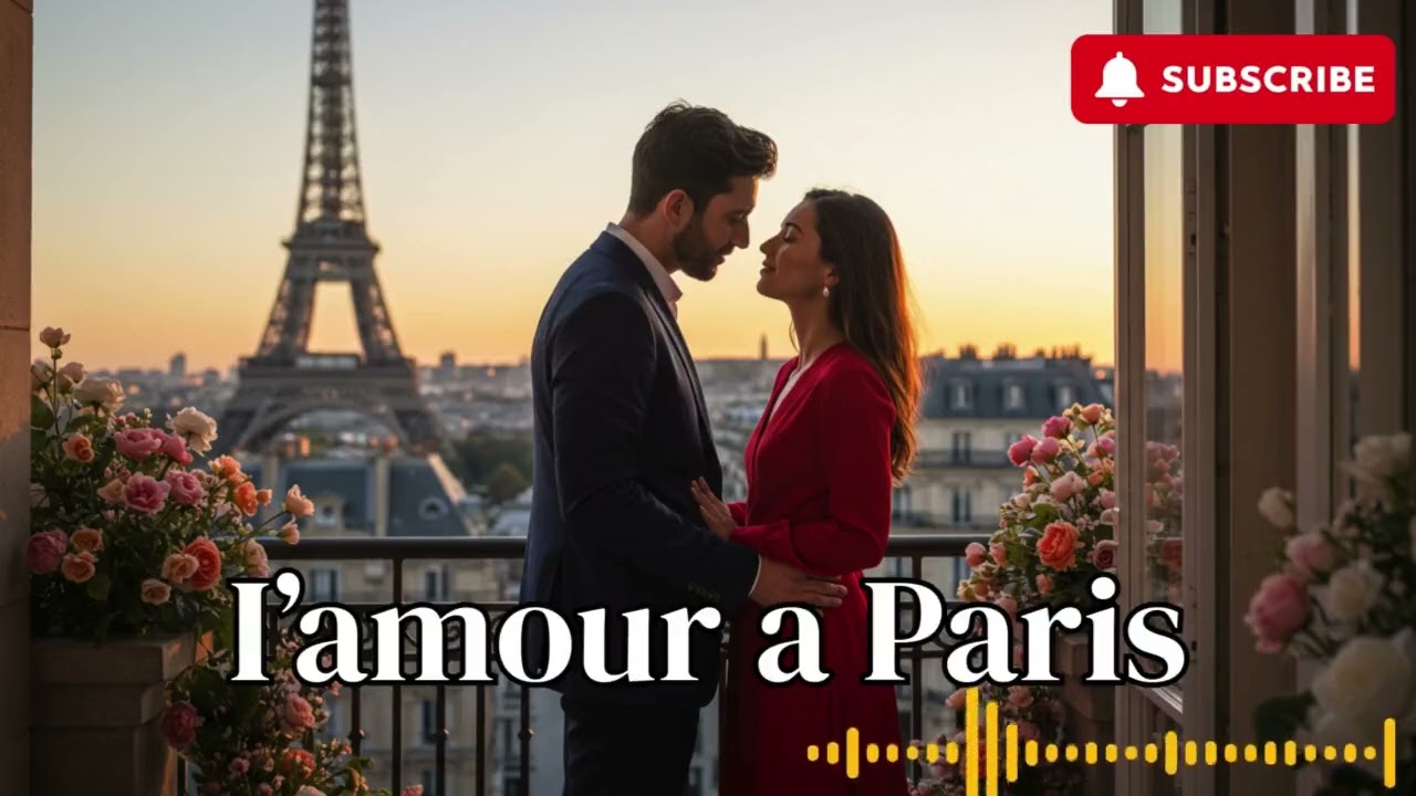 Paris Amoureux 🇫🇷 Beautiful French Love Songs Playlist for Lovers 💖