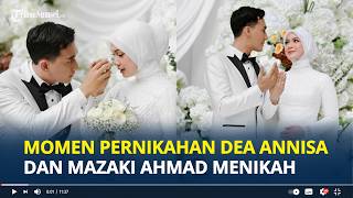 The Wedding of Dea Annisa and Mazaki Ahmad, A Love Story That Started on Set