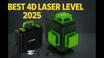 Best 4D Laser Level 2025 🔥 | Lfine 16 Lines 360° Self-Leveling Tool Review