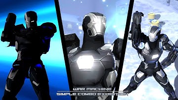 Ultimate Marvel vs. Capcom 3: Mods Showcase Part 10 (ft.War Machine)