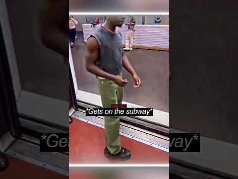 Dirty Guy TRASHED The Subway Floor And Got INSTANT PAYBACK thumbnail