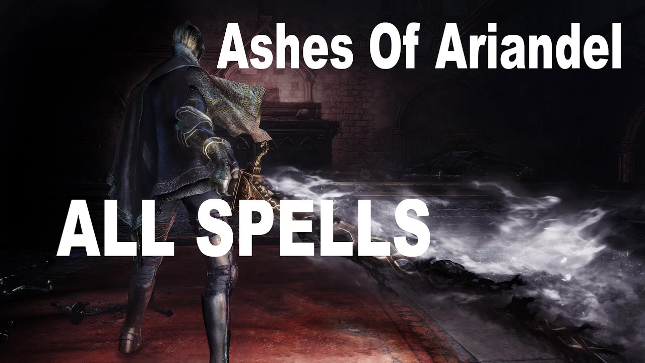 All Spells Dark Souls 3