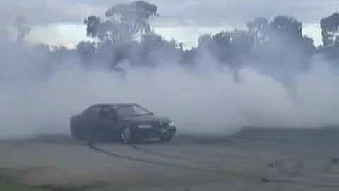 SIKHUH Supercharged V8 VT SS Skid at DECA Fun Day 2009