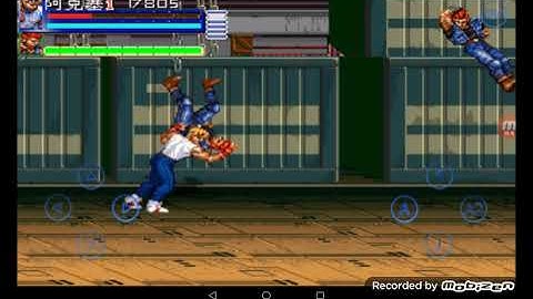 Streets of rage VI openbor APK