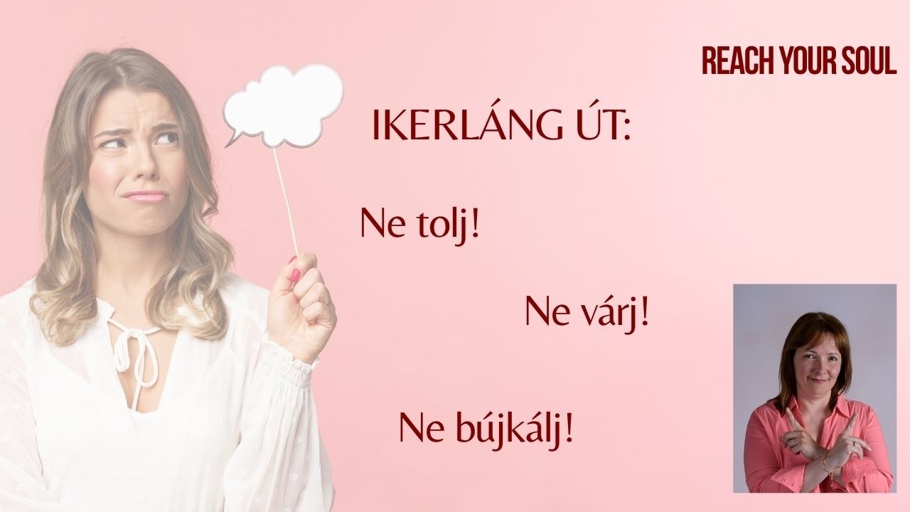 Ikerláng: Ne tolj! Ne várj! Ne bújkálj! - Gyakorolj, és engedd magadhoz közel a dolgokat!