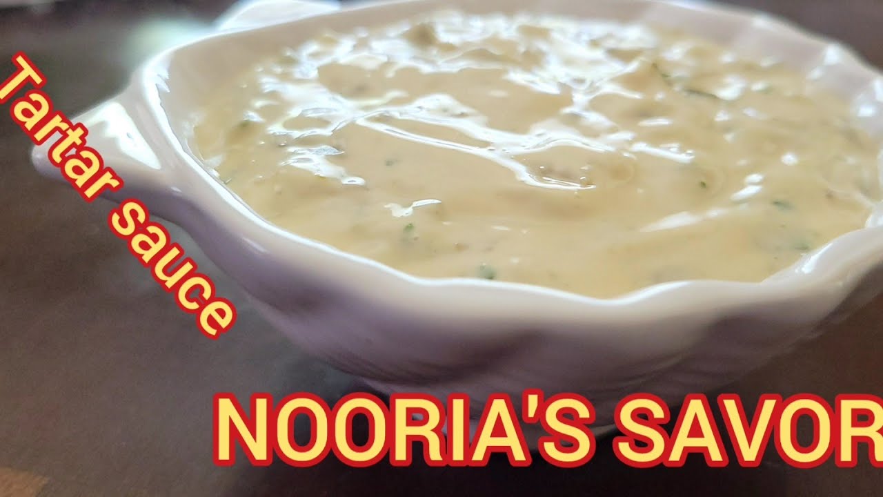 HOW TO MAKE TARTAR SAUCE YouTube