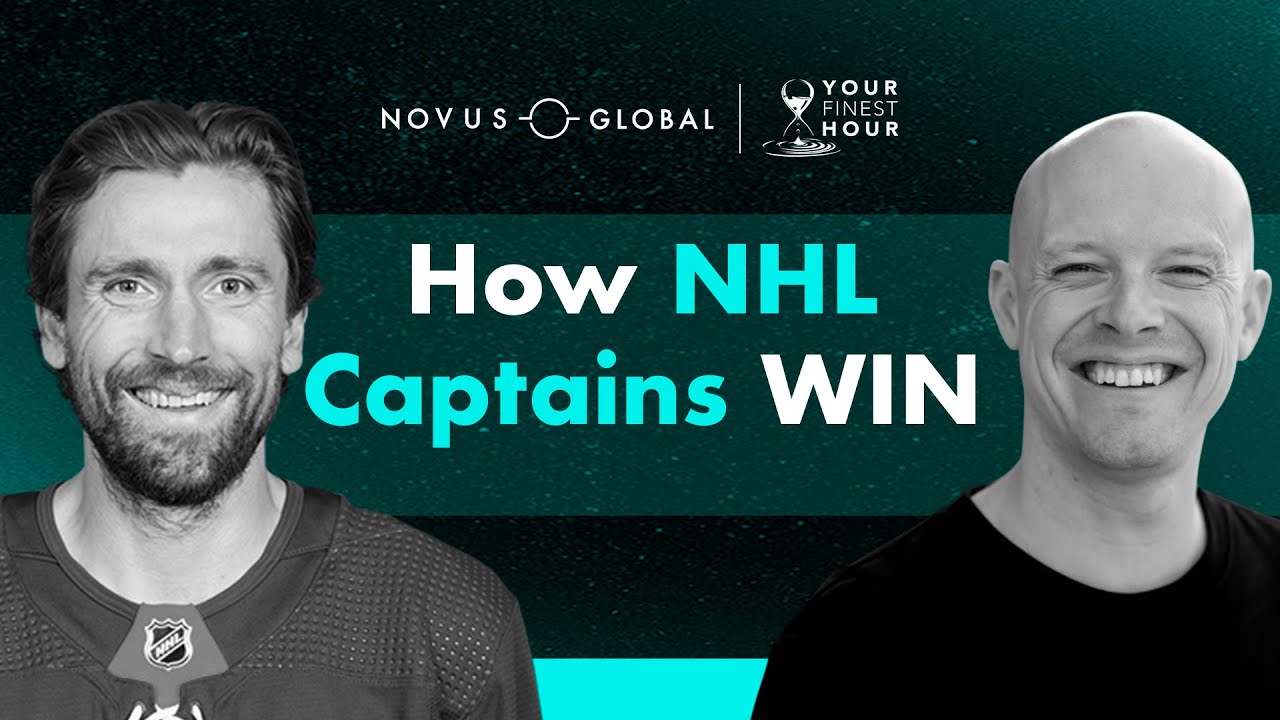 How NHL Captains Build UNBREAKABLE Teams with Former NHL Winnipeg Jets Captain Blake Wheeler
