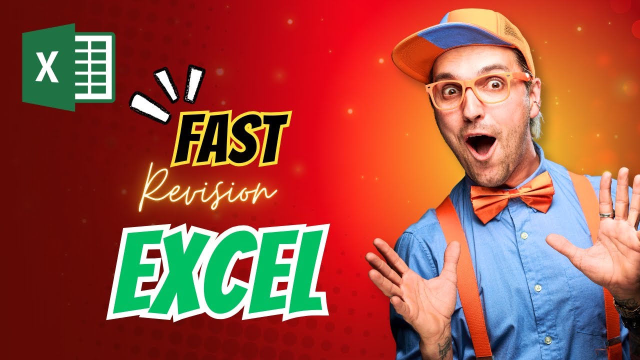 Complete MS Excel Speed Revision for GIT Students | Quick Review