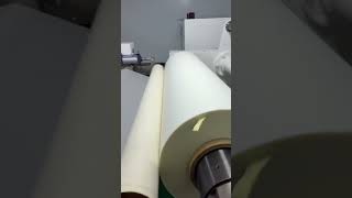 DTF Film Coating Process | From Raw Material to Premium Transfer Film #DTFFilm #DTFTransferFilm