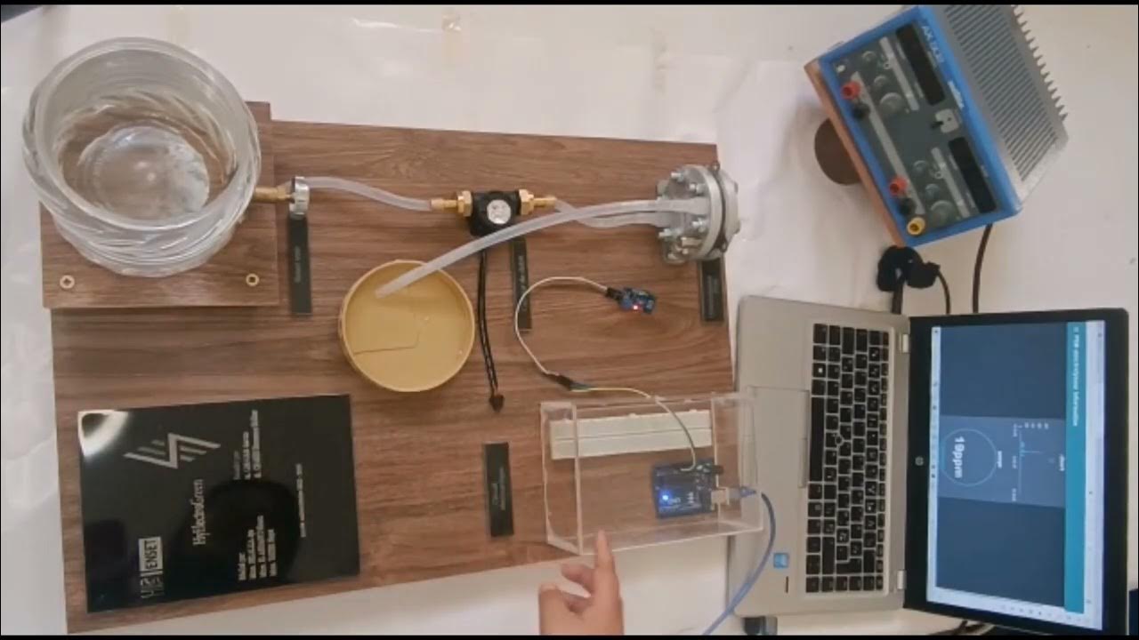 ENSET's First G-H2 Prototype 4: Solar Power for Green Hydrogen ...
