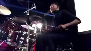 🔥CRAZY SEBEN DRUMMING 🔥 cap's Jr chords