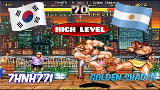 Karnov's Revenge 카르 노프의 복수 ➤ 7HnH77I (South Korea) vs Golden Shades (Argentina)