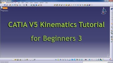 Velocity Analysis :  CATIA V5 Kinematics tutorial for Beginners  #CaddShip 3