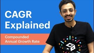 CAGR (Compounded Annual Growth Rate) Explained | Concept & Calculation