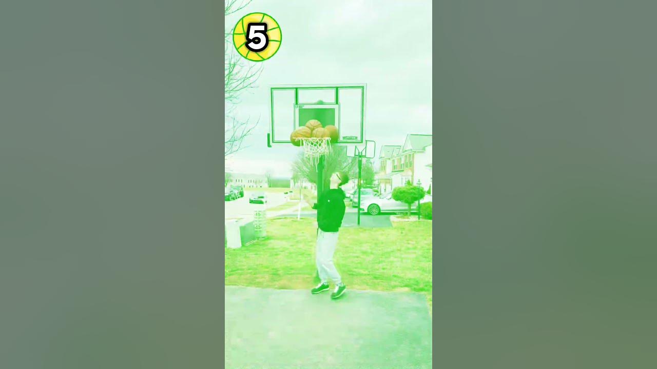 How many basketballs can fit in a hoop shorts youtube