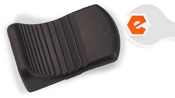 Grinder Repair - Replacing the Switch Button (Makita Part # 419566-3)