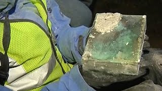 Time capsule hidden by Revolutionary War heroes unearthed in Boston