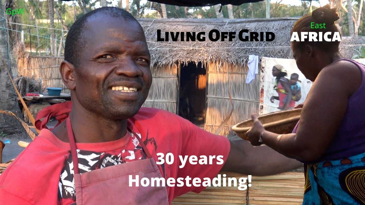 Living off grid in East Africa, Self Sustaining villages in Mozambique