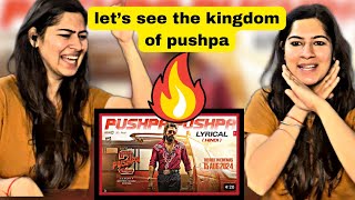 Pahadi girl reaction on  PUSHPA PUSHPA (Lyrical)- Pushpa 2 The Rule❤️