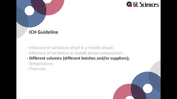 Column Troubleshooting -- rubustness columns (2)    GL Sciences