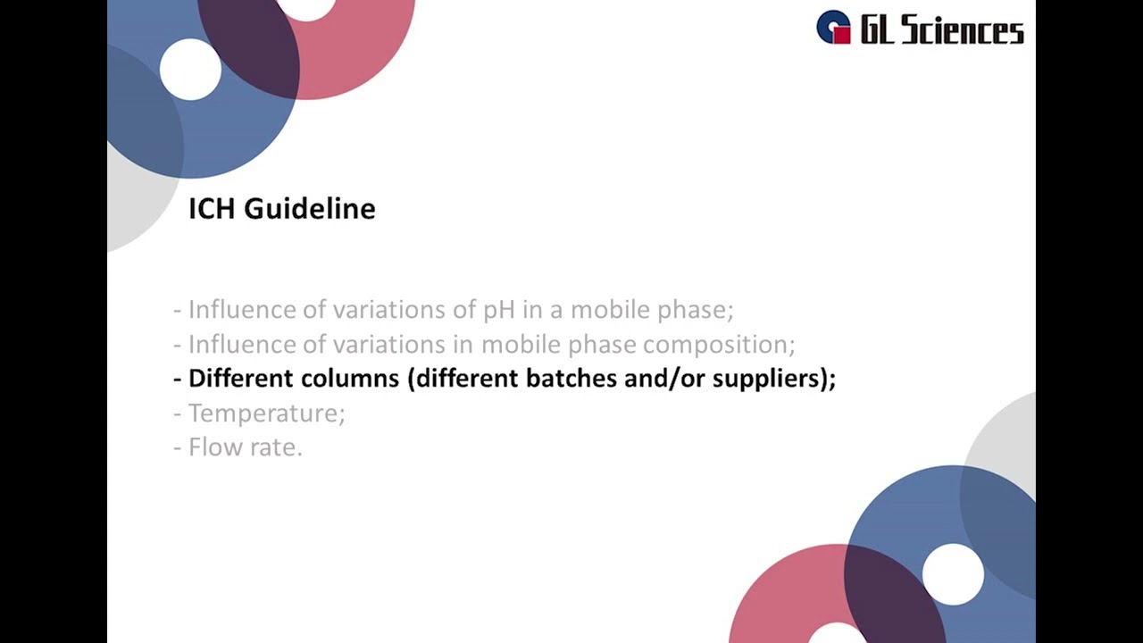 Column Troubleshooting -- rubustness columns (2)    GL Sciences