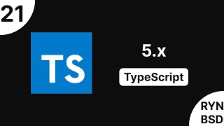 شرح TypeScript 5 - 5.x