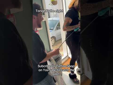 Welcome To Tattoo Shop The New Mockumentary Series That Takes You Behind The Ink