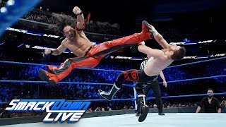 Download Lagu Styles, Orton \u0026 Nakamura vs. Mahal, Owens \u0026 Zayn: SmackDown LIVE, Dec. 19, 2017 MP3 Download Lagu Styles, Orton \u0026 Nakamura vs. Mahal, Owens \u0026 Zayn: SmackDown LIVE, Dec. 19, 2017 MP3