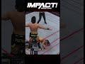 ULTIMO WEAPON By Mike Bailey Puts Away Anthony Greene! | IMPACT! Jan 12, 2023 #SHORTS