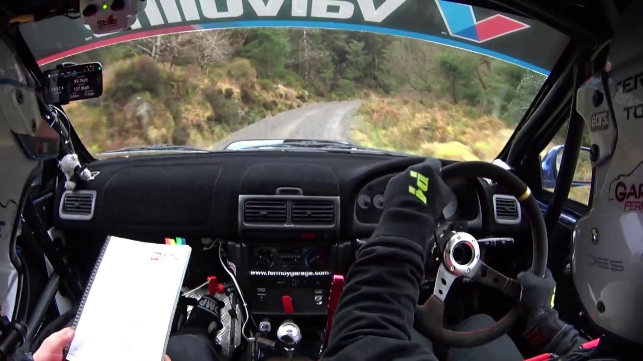 Moonraker Forest Rally 2018 Stage 3